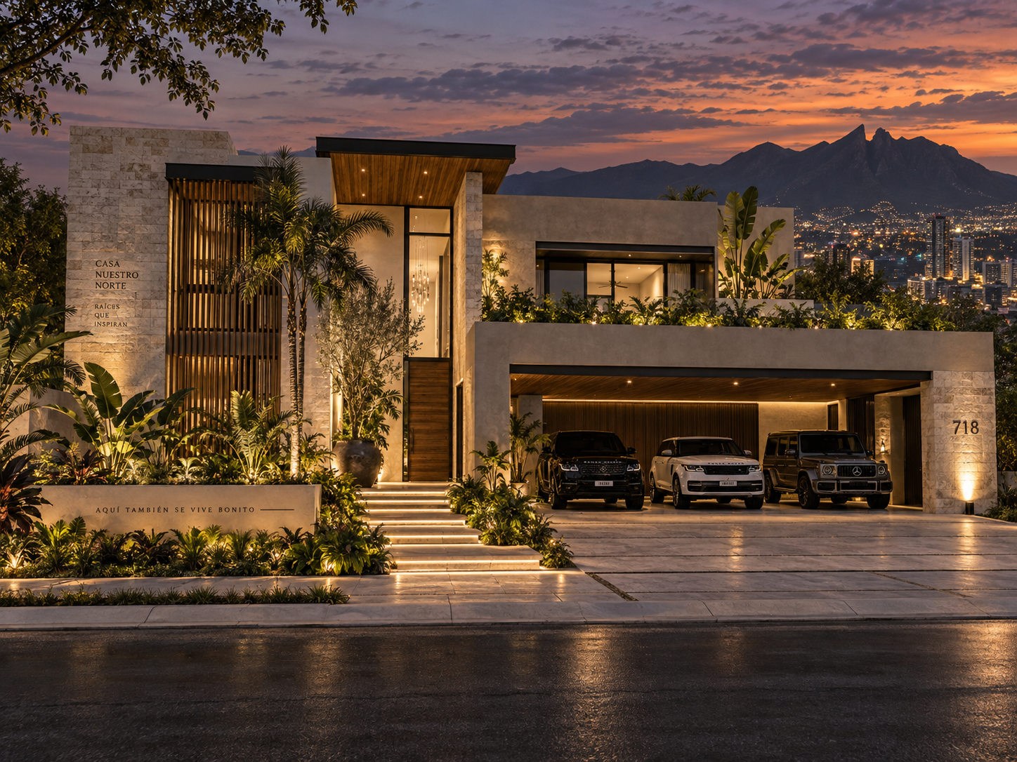 Proyecto residencial finalizado